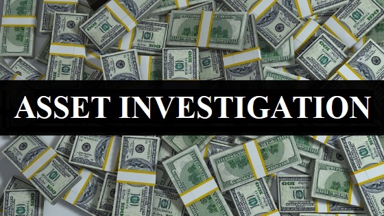 Asset Investigation
