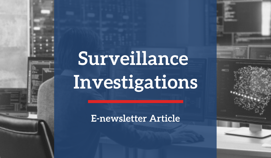 surveillance investigations